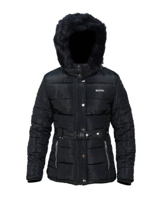 Black-Young-Lady-Women-Puffer-Jackert-Front-scaled