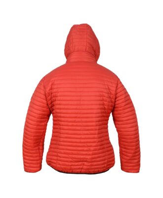 Bubbly-Red-Women-Puffer-Jacket-Back-002