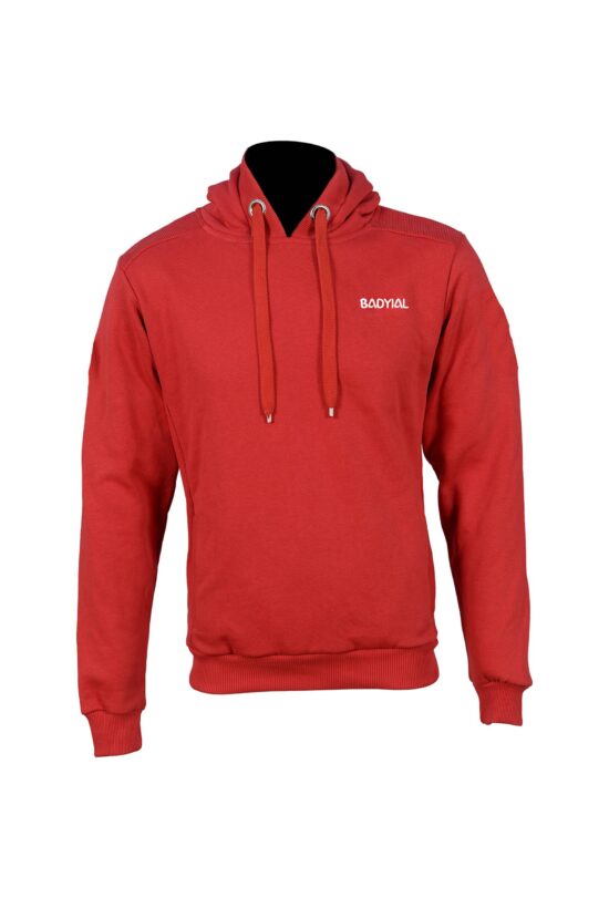 Man-Red-Hoodie-Front